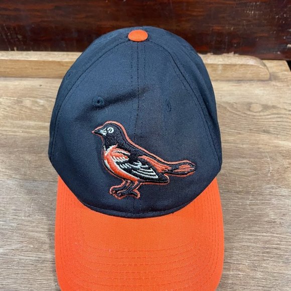 Outdoor Cap Accessories Orioles Hook And Loop Adjustable Hat Black